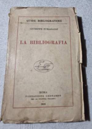 La bibliografia