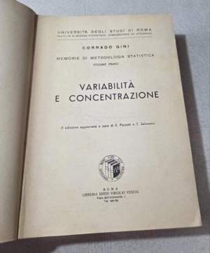 Variabilita' e concentrazione