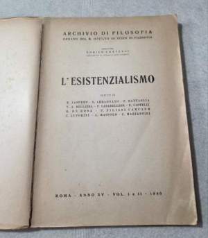 L'esistenzialismo