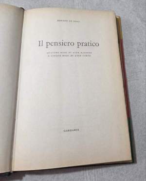 Il pensiero pratico