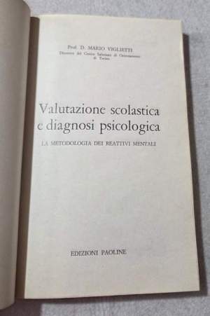 Valutazione scolastica e diagnosi psicologica
