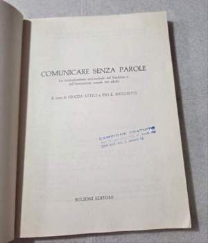 Comunicare senza parole
