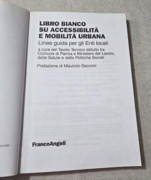 Libro bianco su accessibilita' e mobilita' urbana - Linee guida per gli Enti Locali
