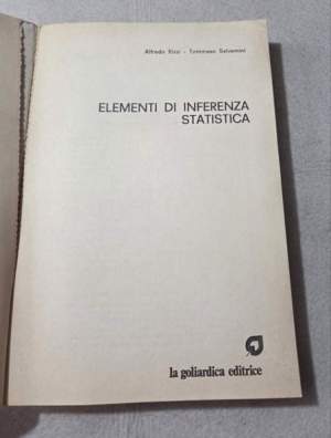 Elementi di inferenza statistica