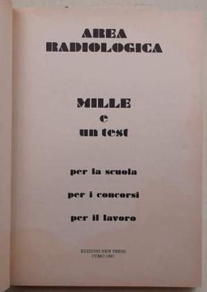 Area Radiologica - Mille e un test