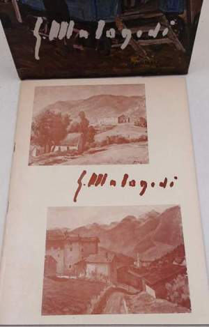 G.Malagodi - Libro + catalogo