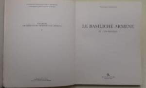 Le Basiliche Armene  IV-VII Secolo