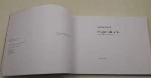 Progetti di carta