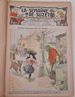 La semaine de Suzette - Premiere semestre 1905