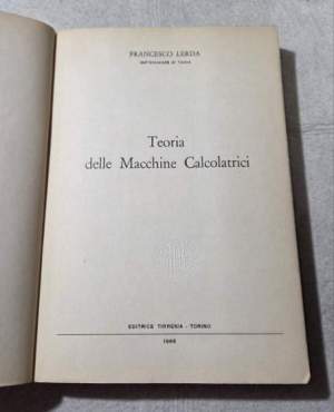 Teoria delle Macchine Calcolatrici
