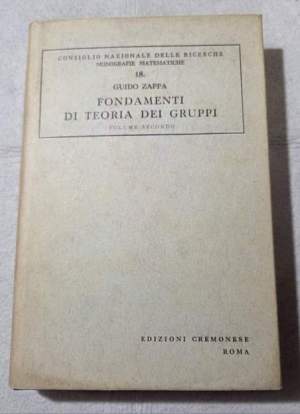 Fondamenti di teoria dei gruppi - Volume secondo
