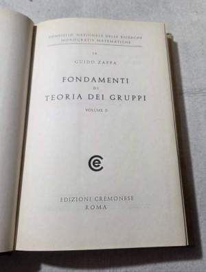 Fondamenti di teoria dei gruppi - Volume secondo