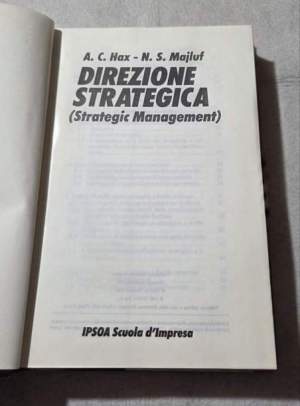 Direzione strategica ( Strategic Management )