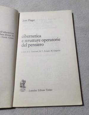 Cibernetica e strutture operatorie del pensiero