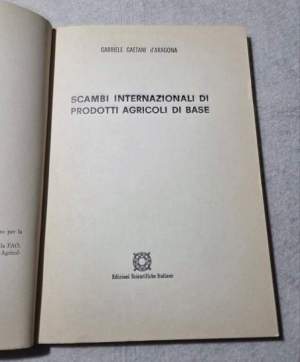 Scambi internazionali di prodotti agricoli di base