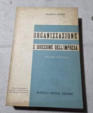 Organizzazione e direzione dell'Impresa - Volume secondo