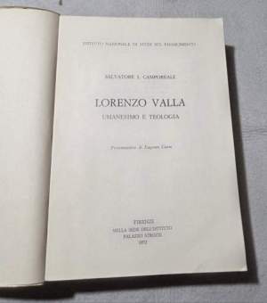 Lorenzo Valla - Umanesimo e Teologia