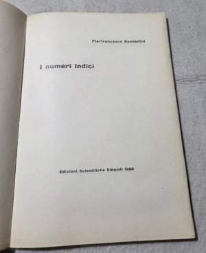 I numeri indici