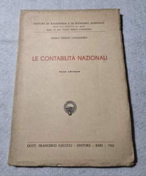 Le contabilita' nazionali