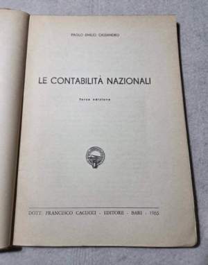 Le contabilita' nazionali