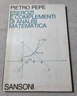 Esercizi e complementi di analisi matematica