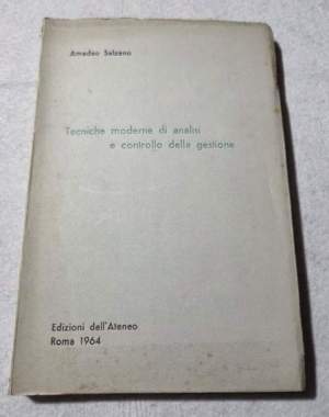 Tecniche moderne di analisi e controllo della gestione