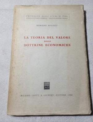 La teoria del valore nelle dottrine economiche