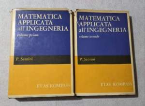 Matematica applicata all'ingegneria - 2 Voll.