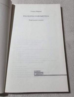 Filosofia e geometria. Temi teorici e storici
