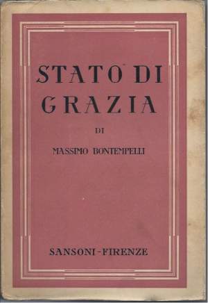 STATO DI GRAZIA