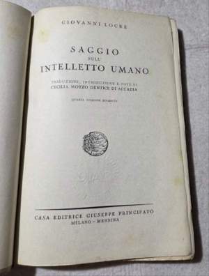 Saggio sull'intelletto umano