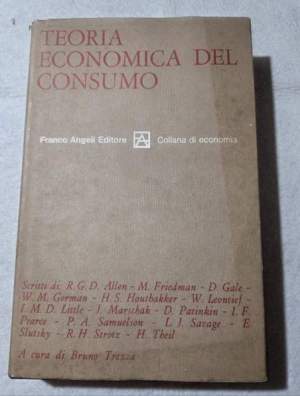 Teoria  economica del consumo