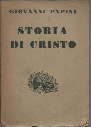 STORIA DI CRISTO