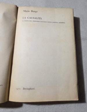 La causalita'