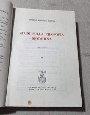 Studi sulla Filosofia moderna