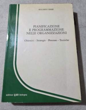 Pianificazione e programmazione nelle organizzazioni