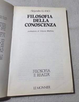 Filosofia della conoscenza