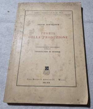 Teoria della produzione