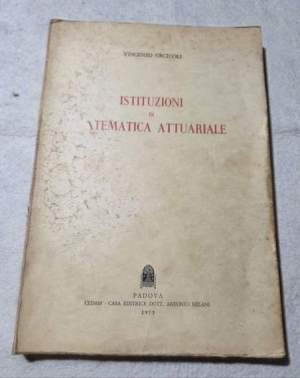 Istituzioni di Matematica attuariale