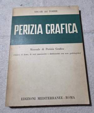 Perizia grafica - Manuale di perizia grafica