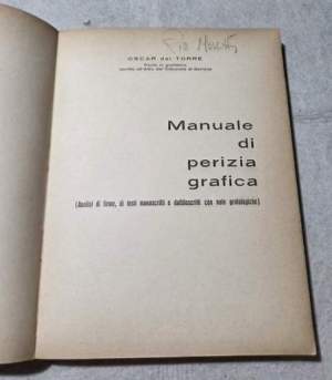 Perizia grafica - Manuale di perizia grafica