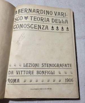 Teoria della conoscenza