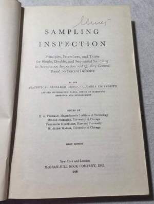Sampling Inspection
