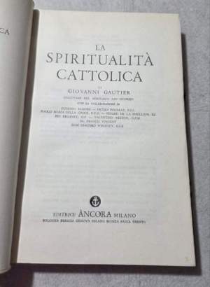La spiritualita' cattolica