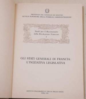 Studi per il Bicentenario della Rivoluzione Francese - 3 Voll