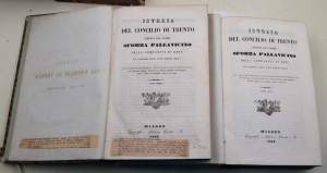 Istoria del Concilio di Trento - 6 tomi in 3 voll.