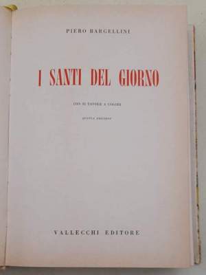 I Santi del giorno