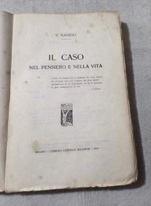 Il caso nel pensiero e nella vita