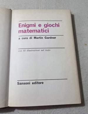 Enigmi e giochi matematici