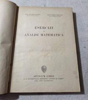 Esercizi di Analisi Matematica